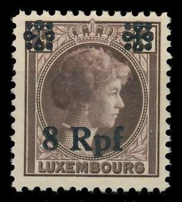 BES. 2WK Luxemburg Nr 21 postfrisch X82AEBA