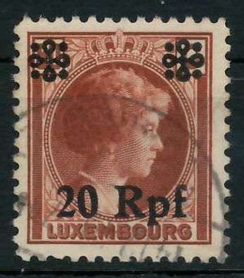 BES. 2WK Luxemburg Nr 25 gestempelt X82B166