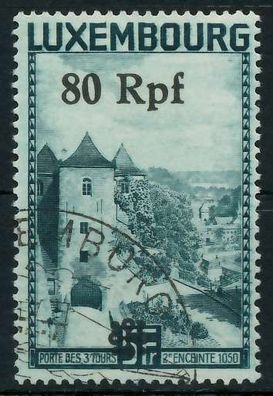 BES. 2WK Luxemburg Nr 31 gestempelt X82B16A
