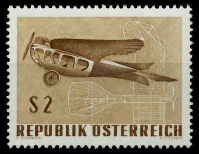 Österreich 1968 Nr 1262 postfrisch S74361E