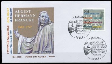 BRD BELEGE Nr 2989 BRIEF FDC X86F6AE