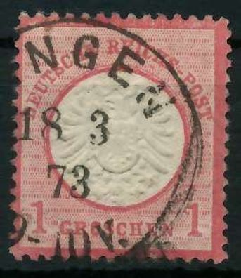 D-REICH Brustschilde Nr 19 gestempelt X895ED6