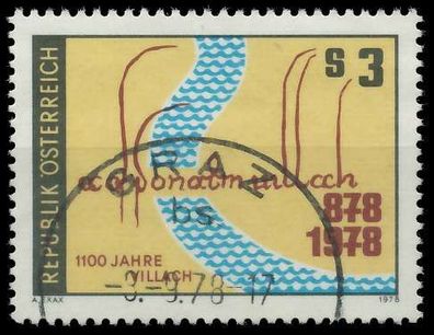Österreich 1978 Nr 1582 gestempelt X25C50E