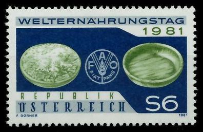 Österreich 1981 Nr 1686 postfrisch X25C85E