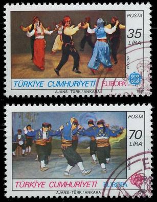 TÜRKEI 1981 Nr 2546-2547 gestempelt X5AA1B2