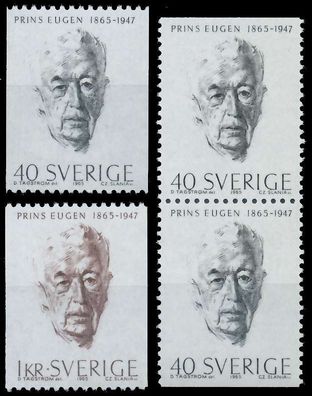 Schweden 1965 Nr 536-537 postfrisch SDBA982
