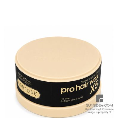 Morfose/X5 Pro Hair Wax "Matt Beige" 150ml/Haarstyling/Haarpflege