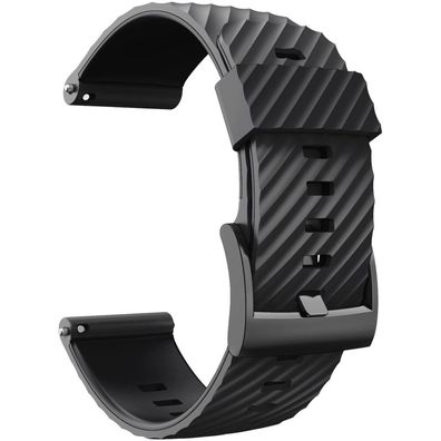 Armband für Suunto 7, Suunto 9, 9 Bar und Spartan Sport - Schwarz