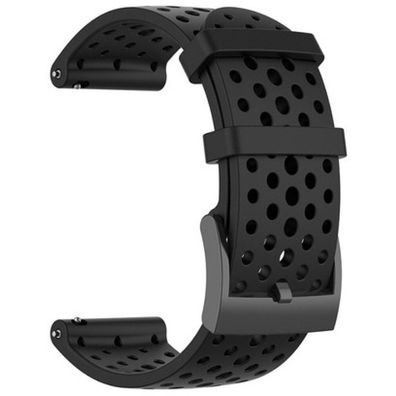 Armband für Suunto 9, 9 Bar, Spartan Sport und Suunto 7 - Schwarz