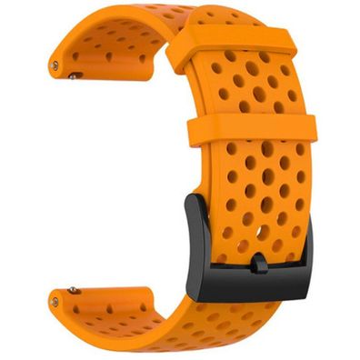 Armband für Suunto 9, 9 Bar, Spartan Sport und Suunto 7 - Schwarz