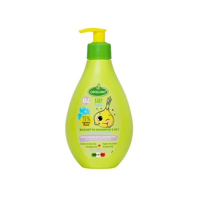 Cipollino, Babypflege, Duschgel und Shampoo 2-in-1, 250 ml