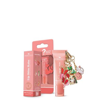 Bio Balance, Rosa Grapefruit, pflegender Lippenbalsam, 10 ml