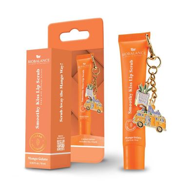 Bio Balance, Mango Gelato, Peeling, Lippenbalsam, 15 ml