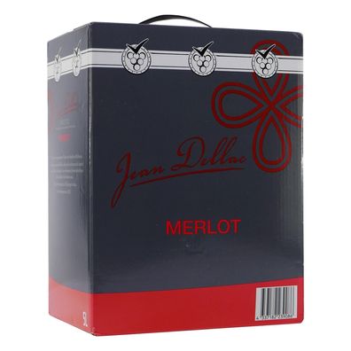 Jean Dellac Merlot IGP -trocken- 5,0L BIB