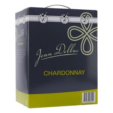 Jean Dellac Chardonnay IGP -trocken- 5,0L BIB