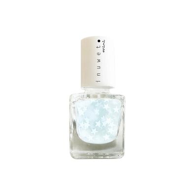 Inuwet, Inuwet, Glitter, Nagellack, Sterne, 5 ml * Miniatur