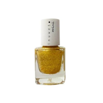 Inuwet, Inuwet, Glitter, Nagellack, Golden Game, 5 ml * Miniature