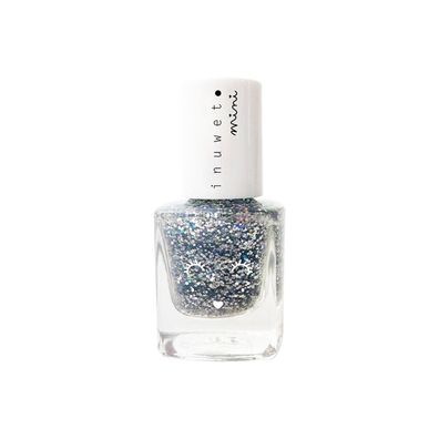 Inuwet, Inuwet, Glitter, Nagellack, Silver Dreamer, 5 ml * Miniature