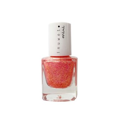 Inuwet, Inuwet, Glitter, Nagellack, Rose Plum, 5 ml * Miniature