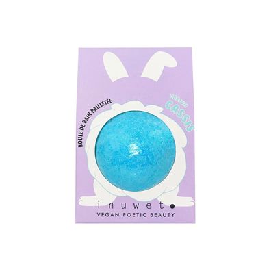 Inuwet, Cassis, Badebombe, 120 g