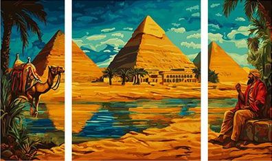 Ägypten - Triptychon