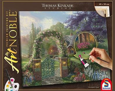 Hummingbird Cottage, Kinkade