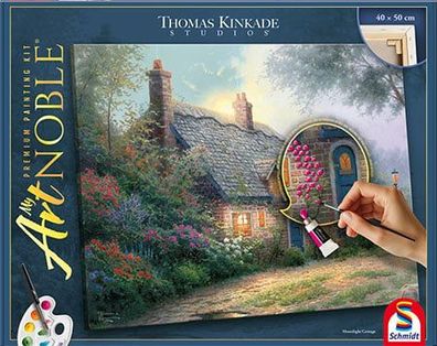 Moonlight Cottage, Kinkade