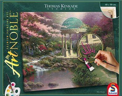Pools of Serenity, Kinkade