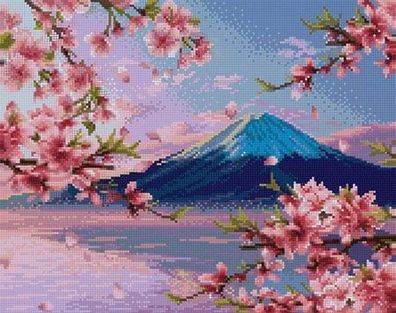 Blick auf den Mount Fuji