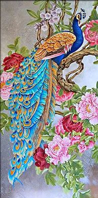 Schöner Pfau