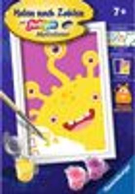 Gelbes Monster