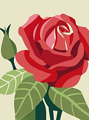 Rosenblüte