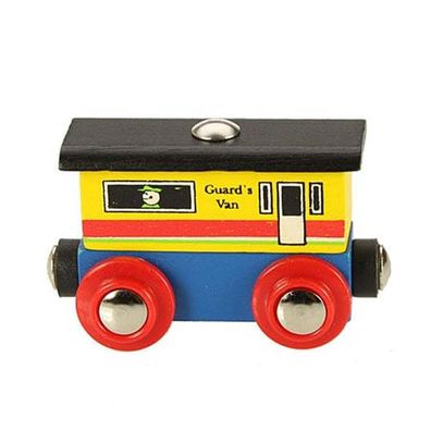 Buchstabenzug bunt Waggon