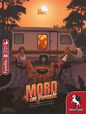 Deadly Dinner | Mord im Vorzelt