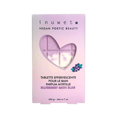 Inuwet, Blaubeere, Badebombe, 200 g