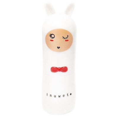 Inuwet BUNNY ISLAND Veganer Lipbalm - Baumwolle Candy / Zuckerwatte