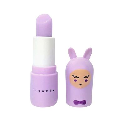 Inuwet, Bunny Delice, Feuchtigkeitsspendend und pflegend, Lippenbalsam, Malve, 3,5 g