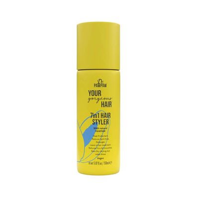 Dr. PawPaw, Your Gorgeous Hair 7 in 1, Haarspray, gegen Frizz und Hitzeschutz, 150 ml