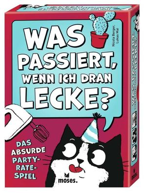 Was passiert, wenn ich dran lecke?