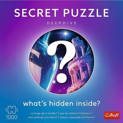 Secret Puzzle: Deepdive - Rätselpuzzle