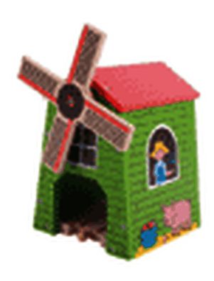 Ländliche Windmühle " auernhof"
