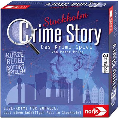 Crime Story - Stockholm