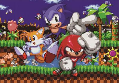 SEGA | Sonic (in Geschenk-Box)