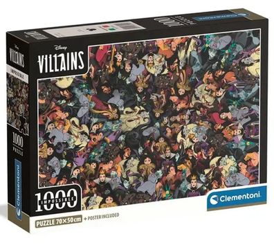 Disney | Villians -  Das unmögliche Puzzle