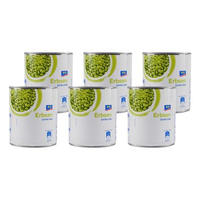 aro Erbsen -extra-fein- (12 x 800g)