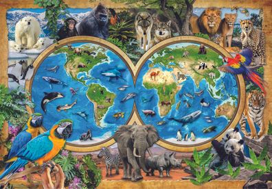 Die tolle Welt der Tiere