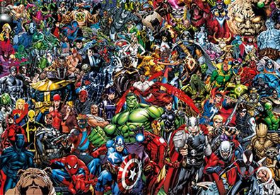 Das unmögliche Puzzle | Das Marvel Universum