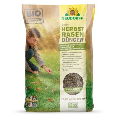 Neudorff Azet® HerbstRasenDünger, 10,05 kg