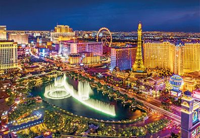 Las Vegas bei Nacht
