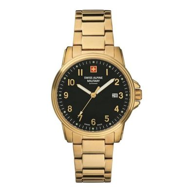 Swiss Alpine Military - 7011.1117 - Armbanduhr - Herren - Quarz - Leader